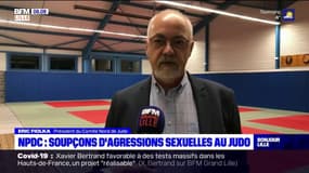 Violences sexuelles dans le judo: "il faut que rien ne soit caché" estime le président du comité Nord de Judo