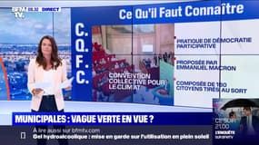 Municipales : vague verte en vue ? - 19/06