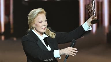 Sylvie Vartan aux Victoires de la musique le 14 février 2025.