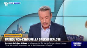 "Un mini-séisme inédit": comment la décision de ne pas voter la censure du PS fracture la gauche