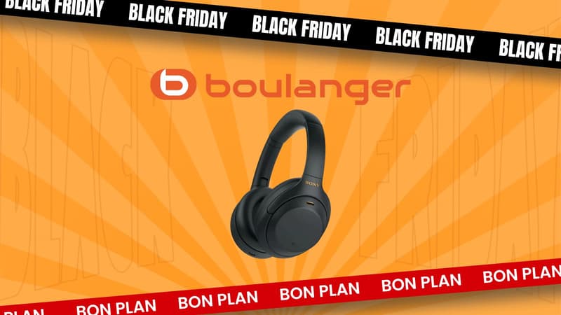Ne ratez pas cette offre : le prix de ce casque Sony s'effondre pour le Black Friday