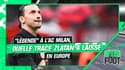 After Foot : "Légende" à l'AC Milan, quelle trace Zlatan a-t-il laissé en Europe ?