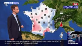 La météo pour ce dimanche 18 avril 2021