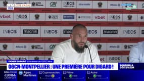 Nice-Montpellier: première conférence de presse pour Didier Digard
