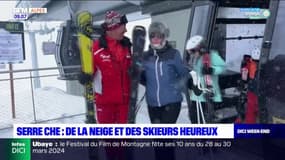 Serre-Chevalier: 40cm de neige tombés sur les pistes, les skieurs heureux