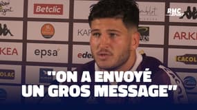 UBB 46-26 Stade Français : "On a envoyé un gros message" estime Depoortère