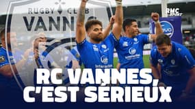 Vannes 30-20 LOU : La joie de Blanchard pour le premier succès breton en Top 14