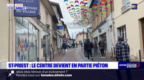 Saint-Priest: le centre devient en partie piéton, certains commerçants s'inquiètent