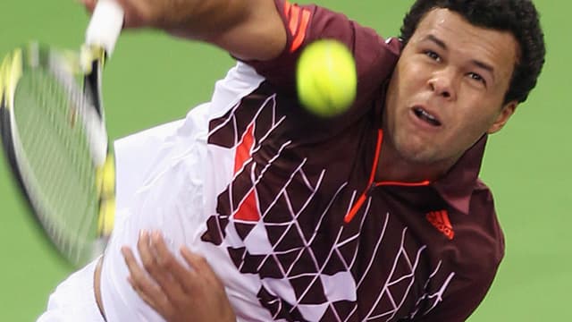 Jo-Wilfried Tsonga a signé son premier match de l'année par une victoire