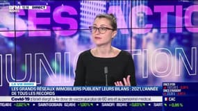 Marie Coeurderoy: Les grands réseaux immobiliers publient leurs bilans - 03/01