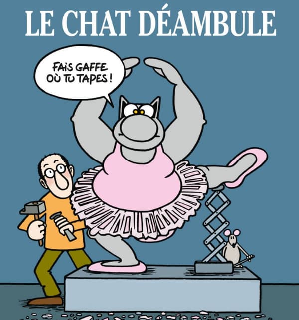 Le Chat déambule