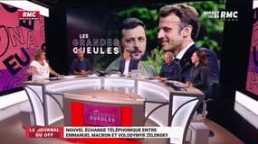 Le journal du Off : Emmanuel Macron appelle les forces russes à quitter la centrale de Zaporijia - 17/08
