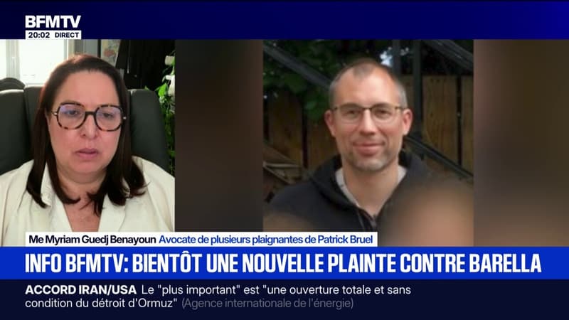 "Ma cliente et la fille de Jérôme Barella se connaissaient": Myriam Guedj Benayoun, avocate de Léa, victime présumée de Barella, témoigne sur BFMTV