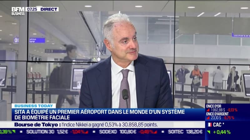SITA a équipé un premier aéroport dans le monde d'un système de biométrie faciale