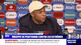 Élections législatives: "Je n'ai pas envie de représenter un pays qui ne correspond pas à mes valeurs", affirme Kylian Mbappé