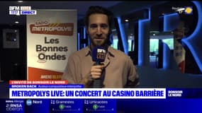 Le musicien Broken Back joue ce jeudi soir au Metropolys Live à Lille