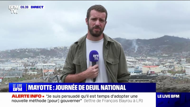 Deuil national à Mayotte: les habitants attendent une aide immédiate et vitale