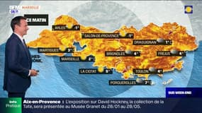 Météo Bouches-du-Rhône: grand soleil ce samedi, 17°C à Marseille