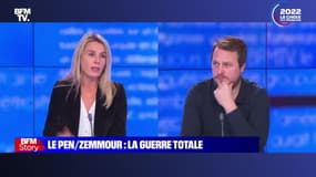 Story 8 : La guerre totale entre Le Pen et Zemmour - 16/02