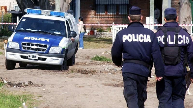 Des policiers argentins - Image d'illustration