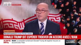 "Les États-Unis peuvent frapper l'Iran sans vouloir nécessairement déstabiliser le régime", explique Bernard Cazeneuve, ancien Premier ministre