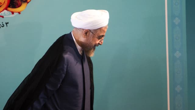 Le président Iranien Hassan Rohani