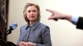 Hilary Clinton lors d'une conférence à New-York, le 10 mars 2015