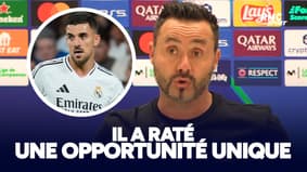 OM : Ceballos a loupé "une opportunité unique" tance De Zerbi
