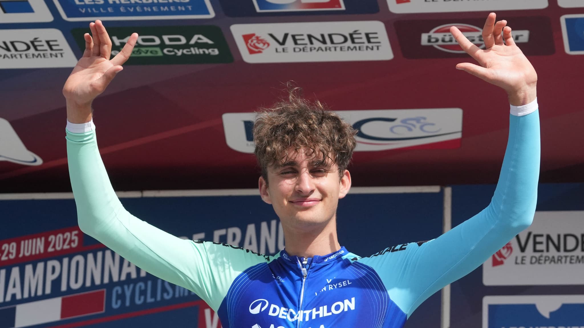 TOUR DE L'AVENIR: "IL FAUT LAISSER LES CHOSES SE FAIRE NATURELLEMENT AVEC SEIXAS", INSISTE LE DIRECTEUR SPORTIF DE L’EQUIPE DE FRANCE
