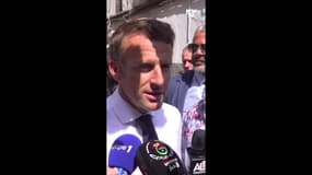 Emmanuel Macron: "Je tenais à venir à Oran pour rendre hommage à toute l'Algérie, à la diversité des histoires, des cultures, des religions"