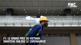 F1: Le Grand Prix du Vietnam maintenu malgré le coronavirus
