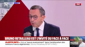 Bruno Retailleau pointe la "politique pénale des mineurs" qui les enferme "dans des parcours de violence"