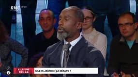 #GiletsJaunes - "Les gens qu'on bloque sont dans la même situation que les bloqueurs. C'est contre-productif !" @DICKENSDAVID1 #GGRMC