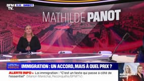 Mathilde Panot à Marion Maréchal: "Vous êtes partisane de l'union réactionnaire, moi je suis partisane de l'union populaire"