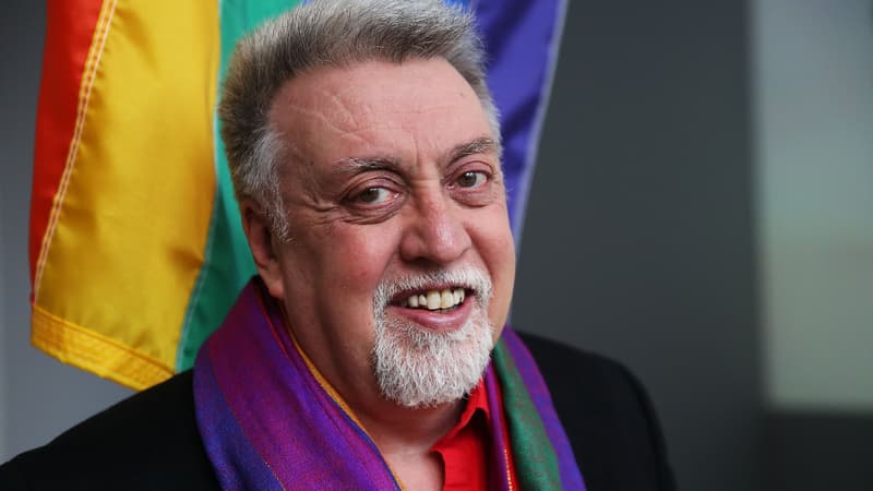 Gilbert Baker a créé le drapeau arc-en-ciel, devenu symbole des homosexuels