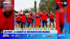 JO 2024: l'équipe de France féminine débute la compétition jeudi au Groupama stadium de Lyon
