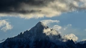 Vue du Mont-Blanc, le 20 février 2022