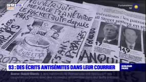 Seine-Saint-Denis: des écrits antisémites dans leur courrier