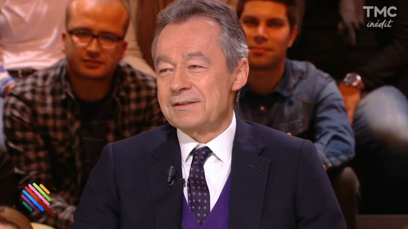 Michel Denisot dans Quotidien