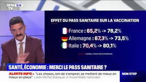 Pass sanitaire: le Conseil d'analyse économique a publié une étude qui permet de quantifier l'effet du pass sanitaire sur le plan économique et sanitaire