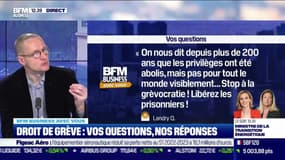 Le droit de grèves et ses spécificités - 21/12