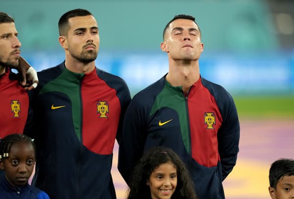 Portugal-Ronaldo : les larmes de Ronaldo