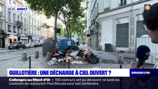 Lyon: des décharges à ciel ouvert à la Guillotière, des habitants dénoncent les pratiques des commerçants