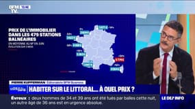 Immobilier: les prix des maisons et des appartements dans les stations balnéaires se stabilisent