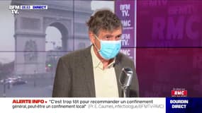 Éric Caumes, infectiologue: "Que l'ARN rentre dans un noyau, ce n'est pas possible"