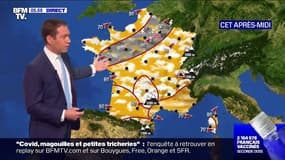 Un temps toujours perturbé et venteux prévu ce vendredi