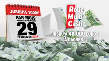 Jeu RMC: gagnez jusqu'à 48.000 euros