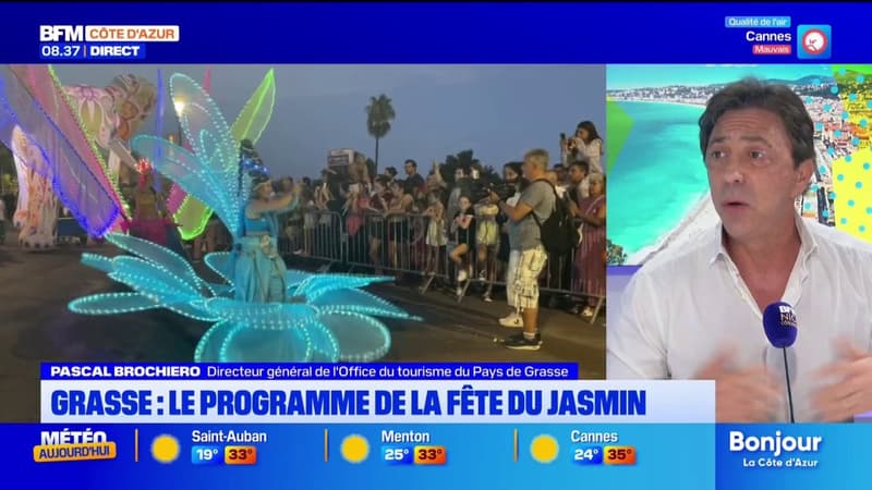 Ce week-end c'est la fête du jasmin à Grasse !