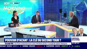 Jean-Marc Vittori : Pouvoir d'achat, la clé du second tour ? - 12/04 