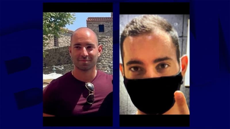 Les deux nouvelles photos diffusées par la police. 